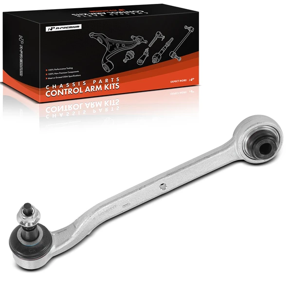 1-Pc Control Arm and Ball Joint Kit, Front Driver Lower Rearward with Ball Joint A-Premium APCA4136