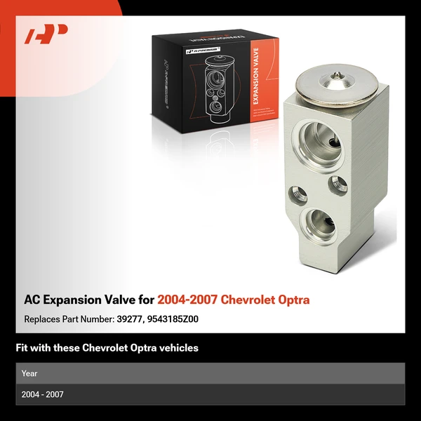 AC Expansion Valve for 2004-2007 Chevrolet Optra