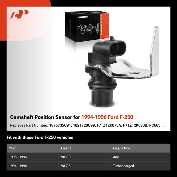 Camshaft Position Sensor for 1994-1996 Ford F-250