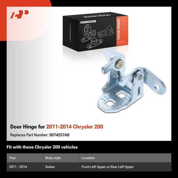 Door Hinge for 2011-2014 Chrysler 200