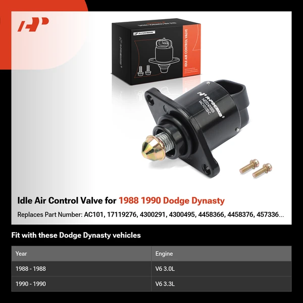 Idle Air Control Valve for 1988 1990 Dodge Dynasty