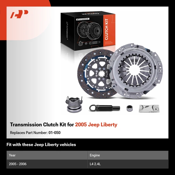 Transmission Clutch Kit for 2005 Jeep Liberty