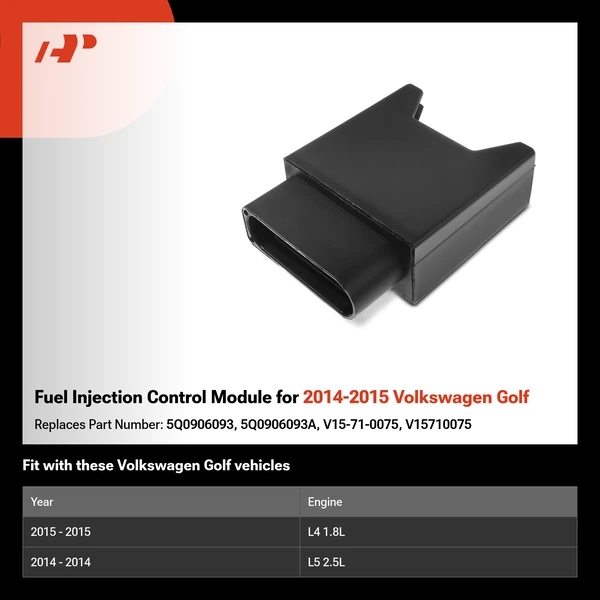 Fuel Injection Control Module for 2014-2015 Volkswagen Golf