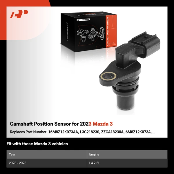 Camshaft Position Sensor for 2023 Mazda 3