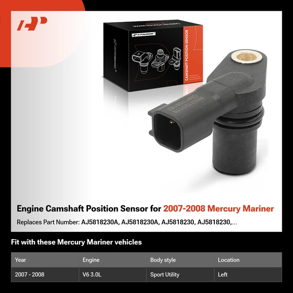 Engine Camshaft Position Sensor for 2007-2008 Mercury Mariner