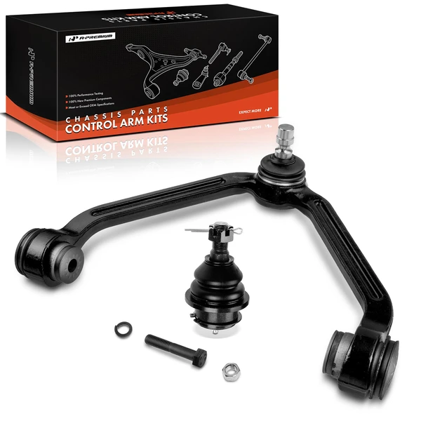 1998-2001 Ford Ranger A Set of 2 Control Arm and Ball Joint Kit Front Side A-Premium APCA3592