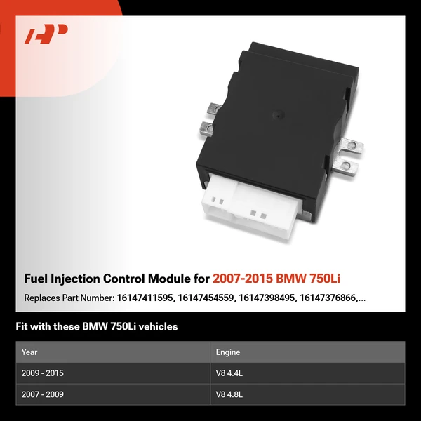 Fuel Injection Control Module for 2007-2015 BMW 750Li