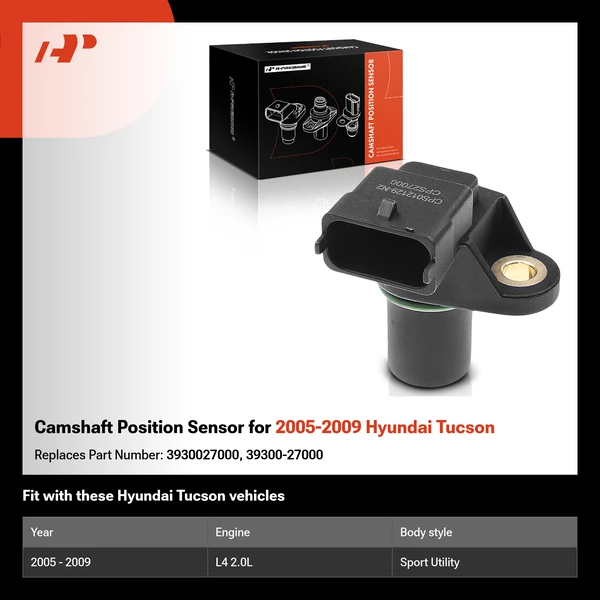 Camshaft Position Sensor for 2005-2009 Hyundai Tucson