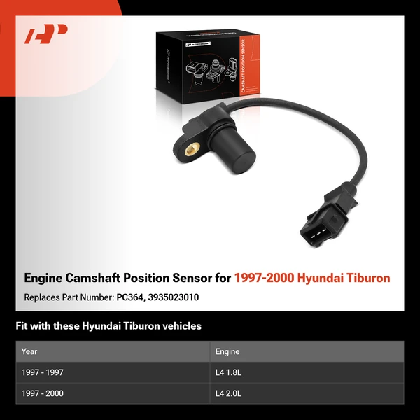Engine Camshaft Position Sensor for 1997-2000 Hyundai Tiburon