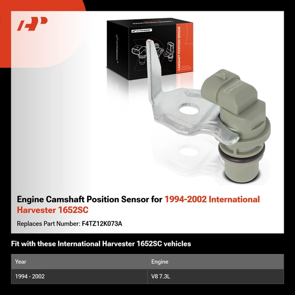 Engine Camshaft Position Sensor for 1994-2002 International Harvester 1652SC