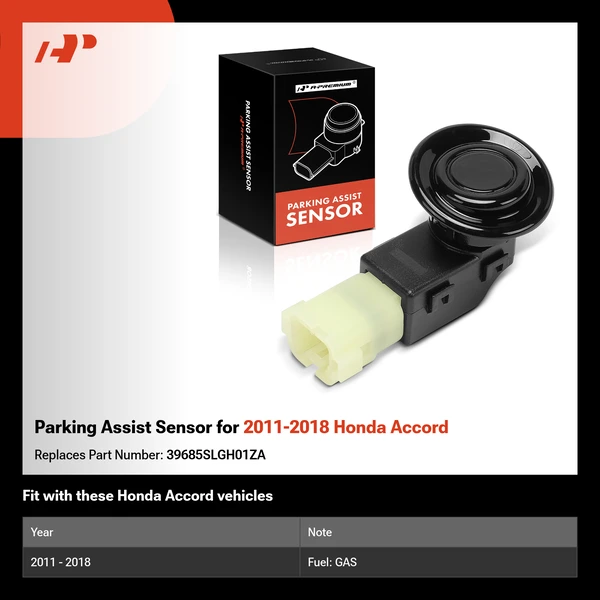 Parking Assist Sensor for 2011-2018 Honda Accord