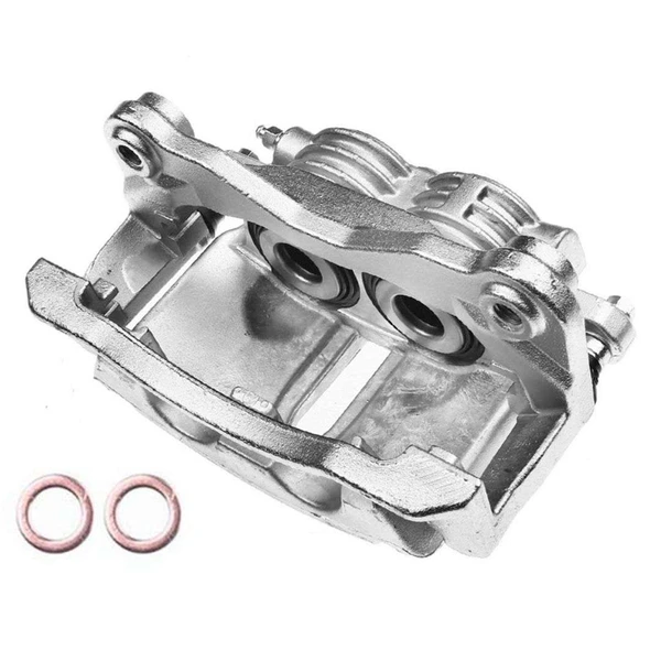 2002-2005 Chevrolet Silverado 1500 1-Pc Brake Caliper Rear Left Driver Side 2-Piston A-Premium APBC1683