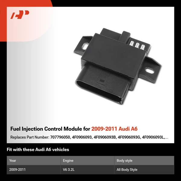 Fuel Injection Control Module for 2009-2011 Audi A6