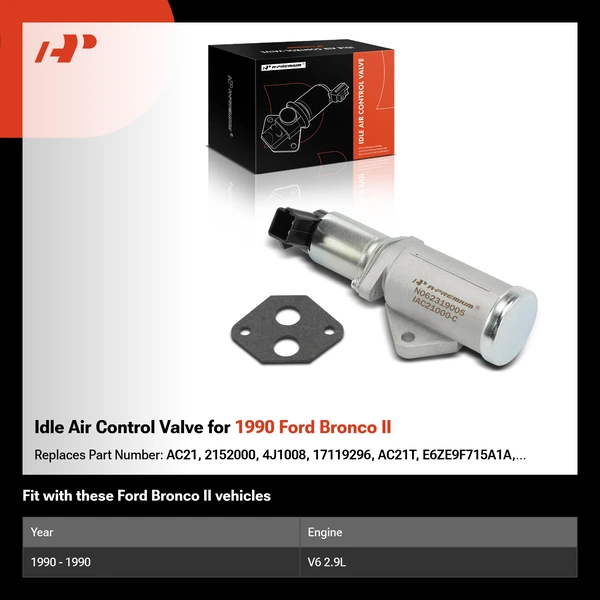 Idle Air Control Valve for 1990 Ford Bronco II