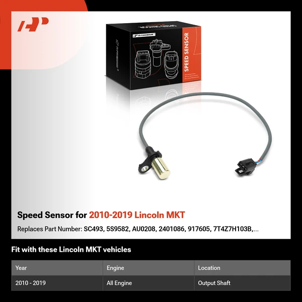 Speed Sensor for 2010-2019 Lincoln MKT