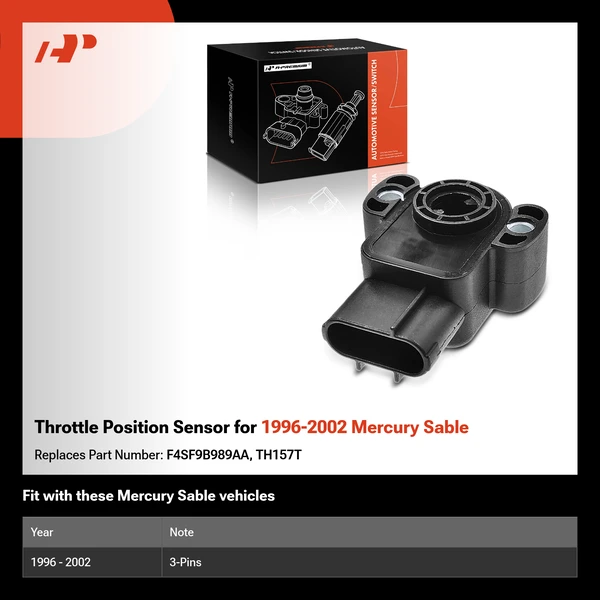 Throttle Position Sensor for 1996-2002 Mercury Sable