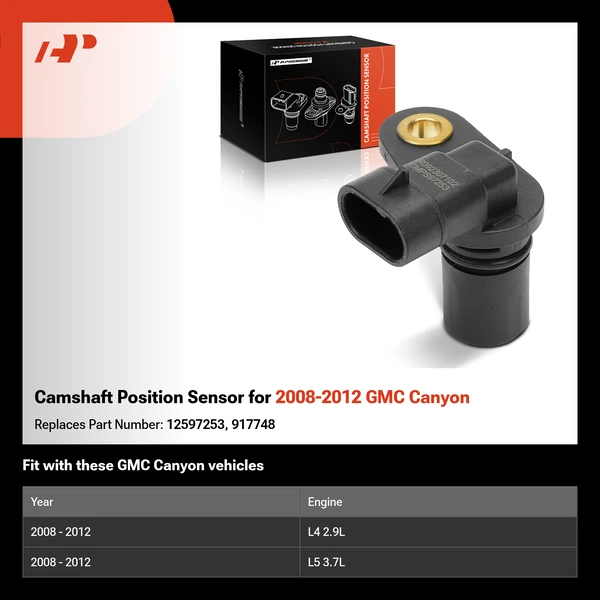 Camshaft Position Sensor for 2008-2012 GMC Canyon