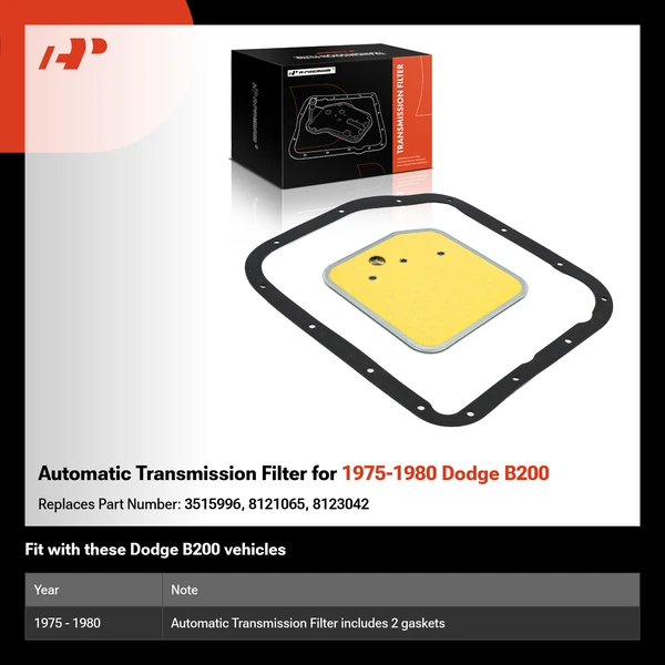Automatic Transmission Filter for 1975-1980 Dodge B200
