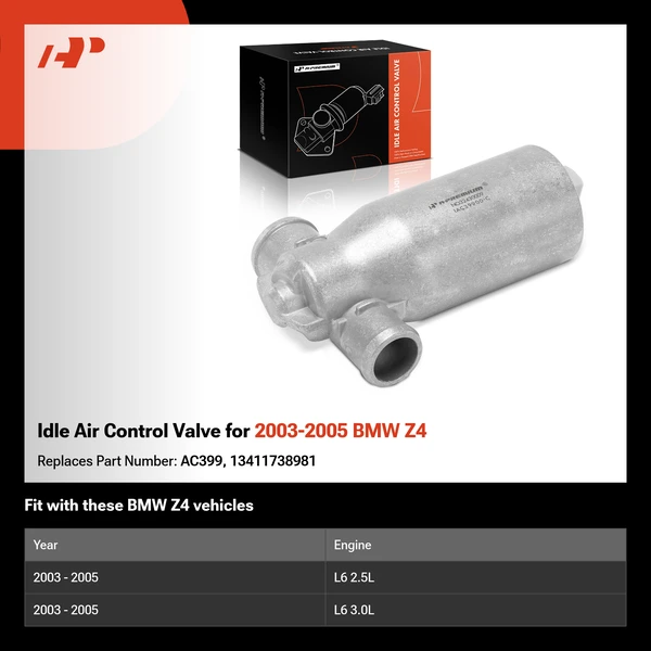 Idle Air Control Valve for 2003-2005 BMW Z4