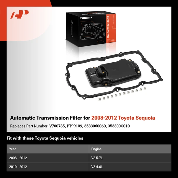 Automatic Transmission Filter for 2008-2012 Toyota Sequoia