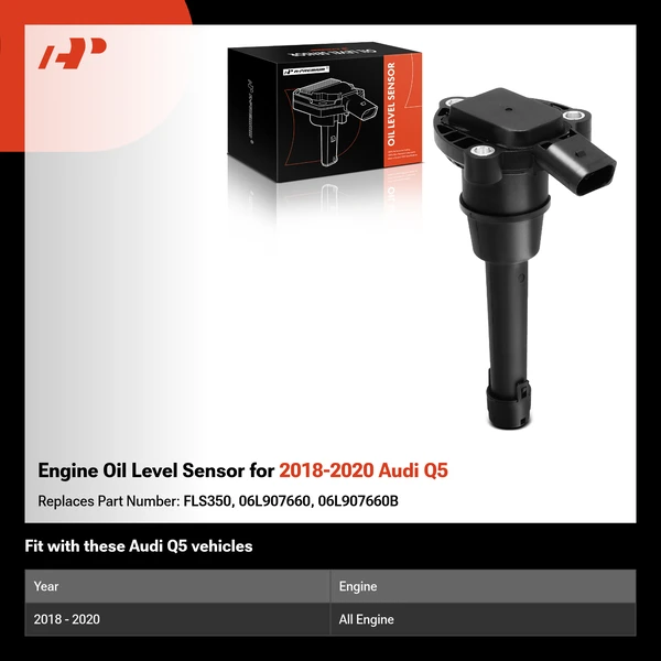 Engine Oil Level Sensor for 2018-2020 Audi Q5