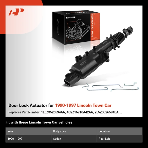 Door Lock Actuator for 1990-1997 Lincoln Town Car