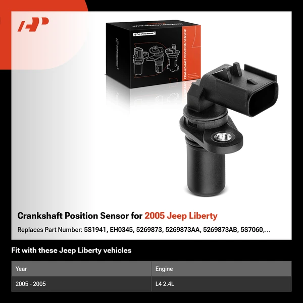 Crankshaft Position Sensor for 2005 Jeep Liberty
