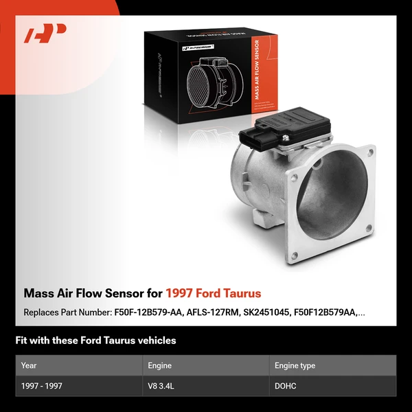 Mass Air Flow Sensor for 1997 Ford Taurus