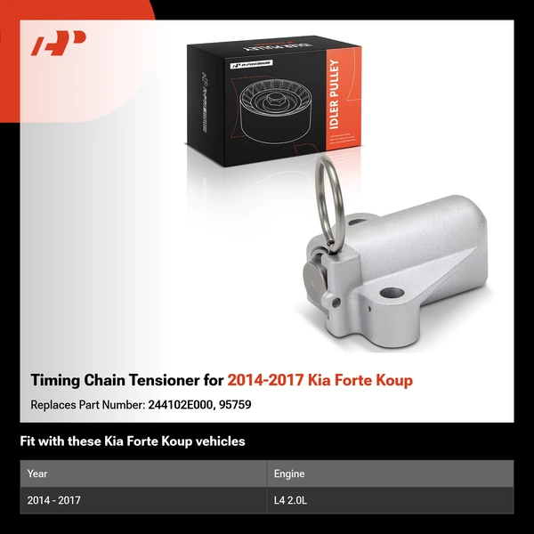 Timing Chain Tensioner for 2014-2017 Kia Forte Koup
