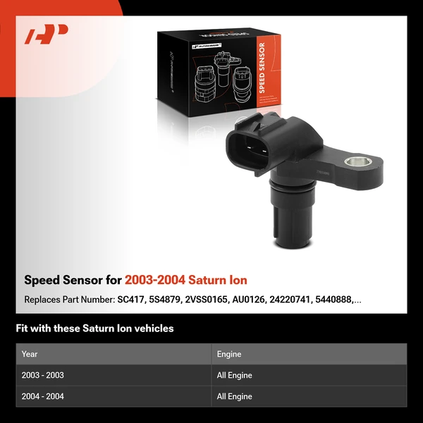 Speed Sensor for 2003-2004 Saturn Ion