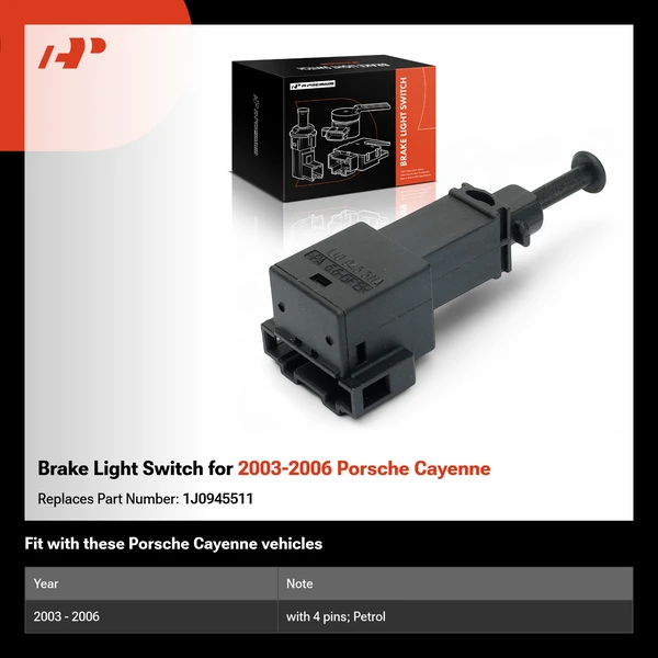 Brake Light Switch for 2003-2006 Porsche Cayenne