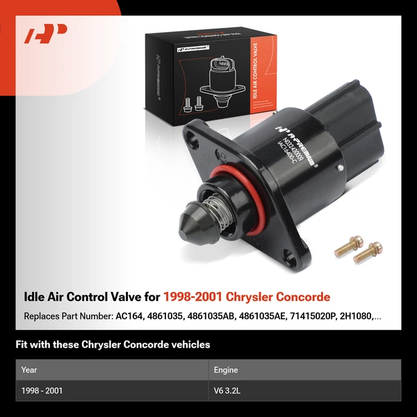 Idle Air Control Valve for 1998-2001 Chrysler Concorde