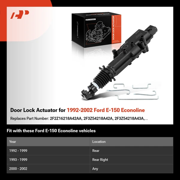 Door Lock Actuator for 1992-2002 Ford E-150 Econoline