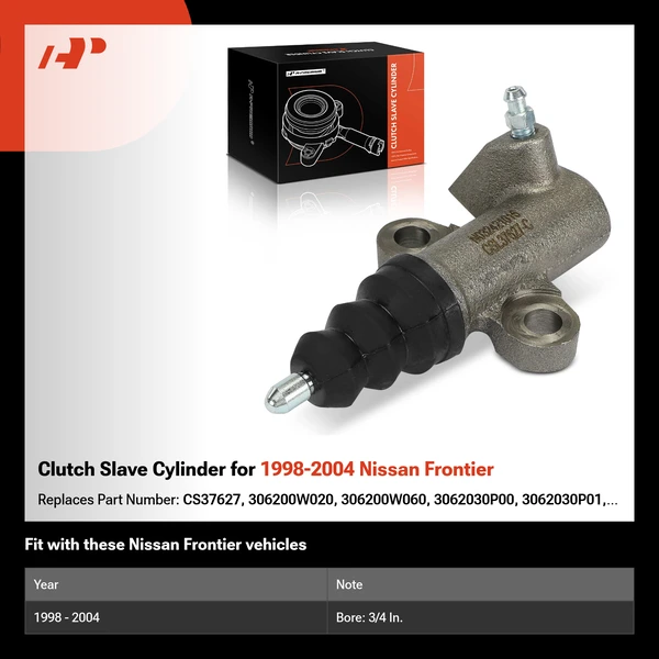 Clutch Slave Cylinder for 1998-2004 Nissan Frontier