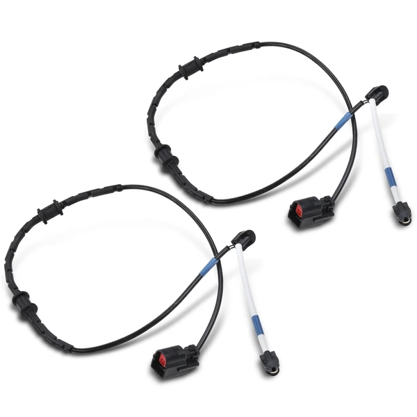 2 Pcs Rear Disc Brake Pad Wear Sensor for Jaguar F-Type 2014-2020 XKR-S 2014