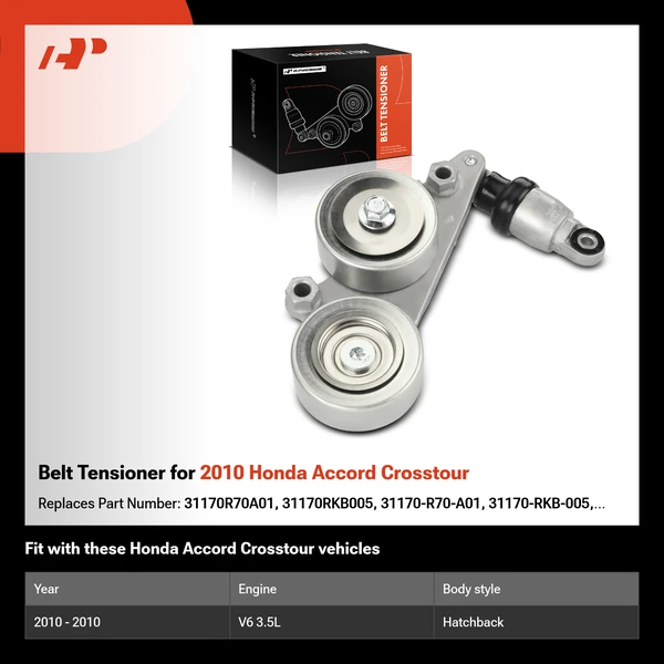 Belt Tensioner for 2010 Honda Accord Crosstour