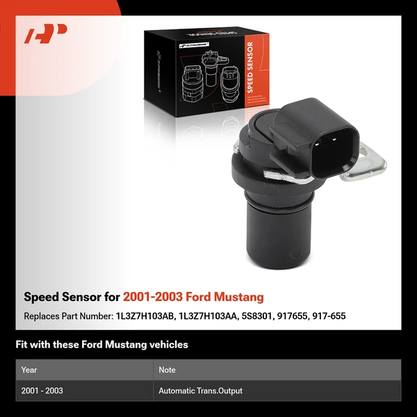 Speed Sensor for 2001-2003 Ford Mustang