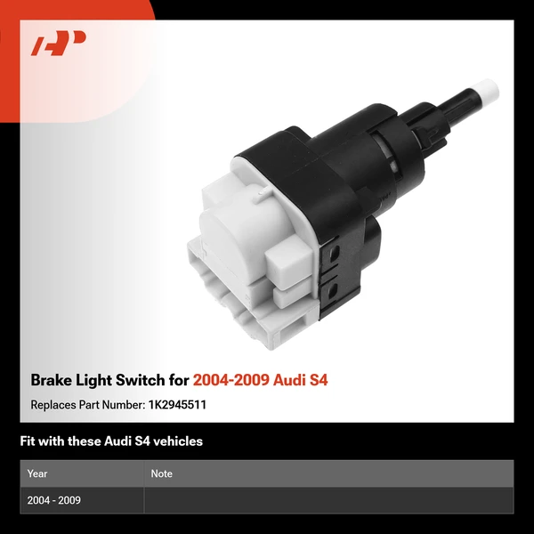 Brake Light Switch for 2004-2009 Audi S4