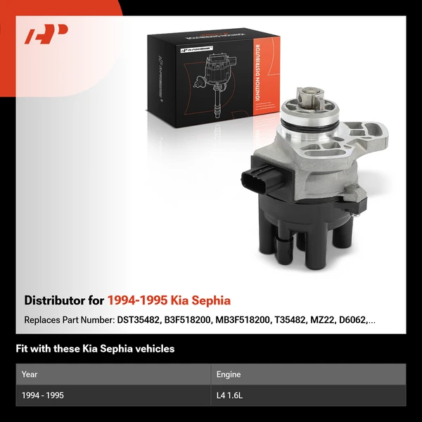 Distributor for 1994-1995 Kia Sephia
