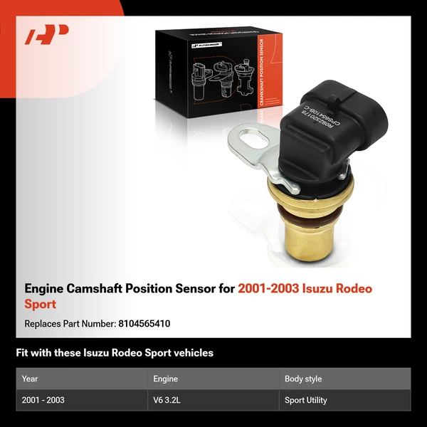 Engine Camshaft Position Sensor for 2001-2003 Isuzu Rodeo Sport