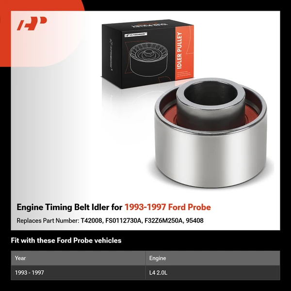 Engine Timing Belt Idler for 1993-1997 Ford Probe