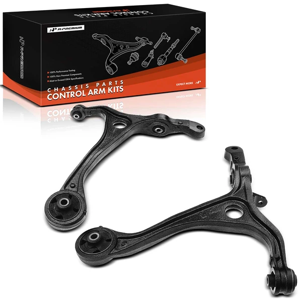 2003-2007 Honda Accord 2-Pc Control Arm, Front Lower A-Premium APCA0724