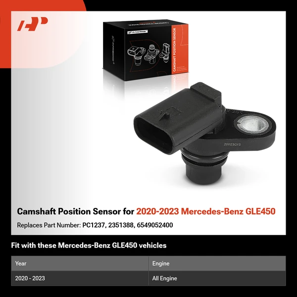 Camshaft Position Sensor for 2020-2023 Mercedes-Benz GLE450