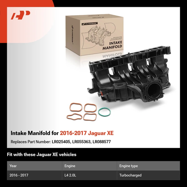 Intake Manifold for 2016-2017 Jaguar XE