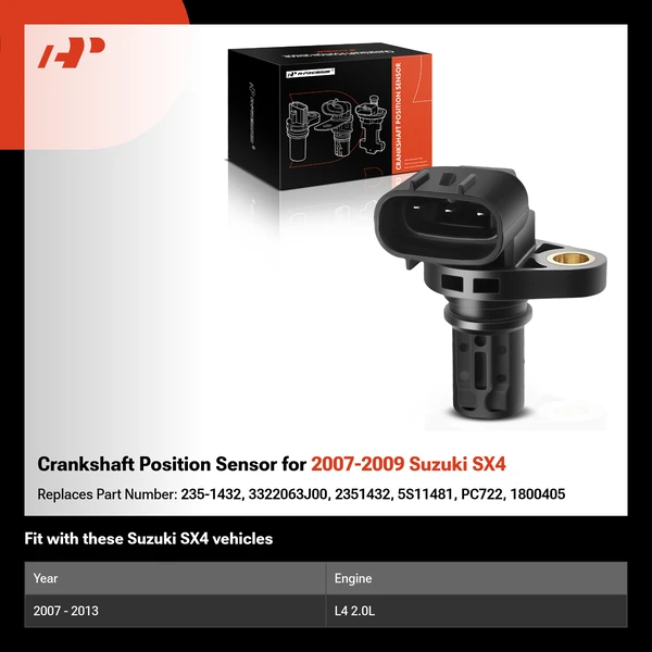 Crankshaft Position Sensor  for 2007-2009 Suzuki SX4