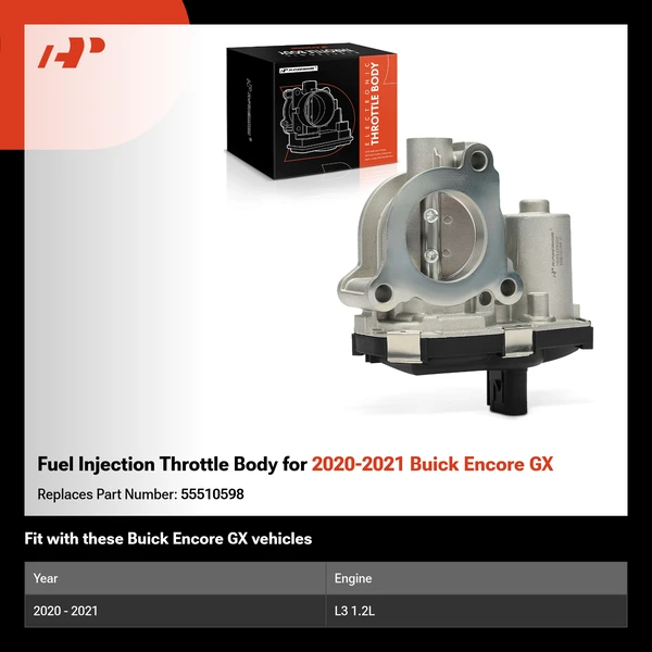 Fuel Injection Throttle Body for 2020-2021 Buick Encore GX