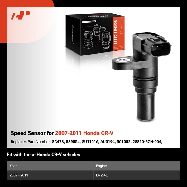 Speed Sensor for 2007-2011 Honda CR-V