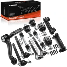 1996-2000 Isuzu Hombre A Set of 13 Ball Joint and Sway Bar Link Full Kit Front Side A-Premium APCA1082