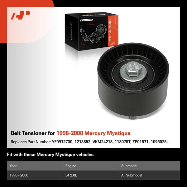 Belt Tensioner for 1998-2000 Mercury Mystique