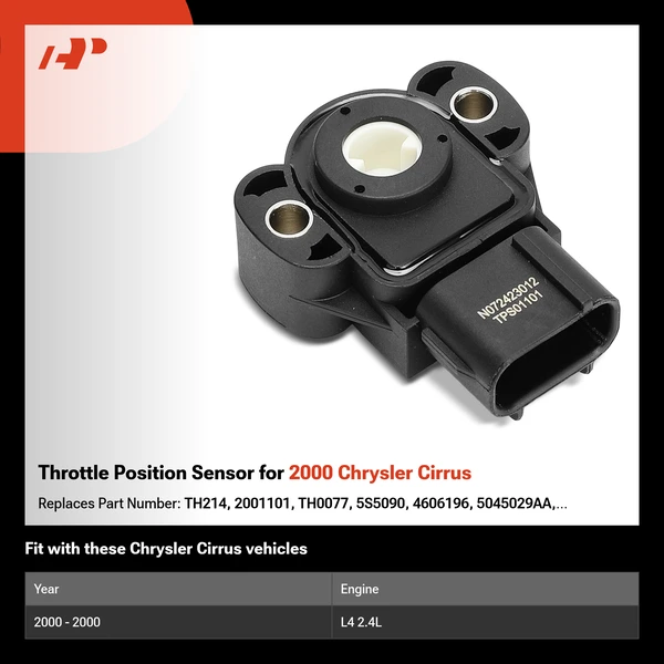 Throttle Position Sensor for 2000 Chrysler Cirrus